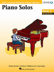 Hal Leonard Student Piano Library Book 3 - Various