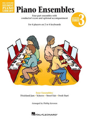 Hal Leonard Student Piano Library Book 3 - Various