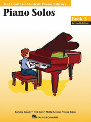 Hal Leonard Student Piano Library Book 3 - Various