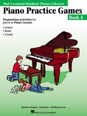 Hal Leonard Student Piano Library Book 4 - Various