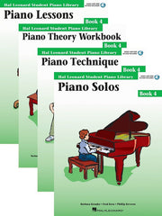 Hal Leonard Student Piano Library Book 4 - Various