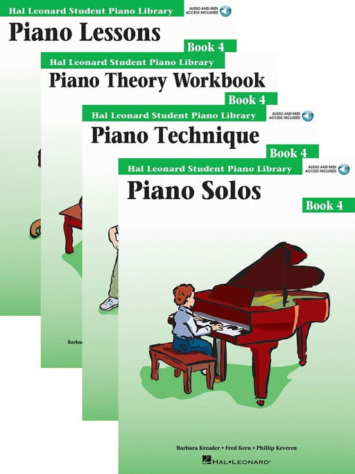 Hal Leonard Student Piano Library Book 4 - Various