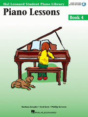 Hal Leonard Student Piano Library Book 4 - Various
