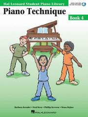 Hal Leonard Student Piano Library Book 4 - Various