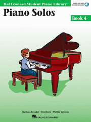 Hal Leonard Student Piano Library Book 4 - Various