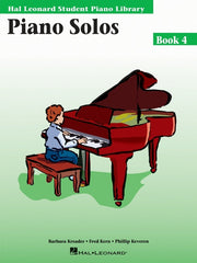Hal Leonard Student Piano Library Book 4 - Various