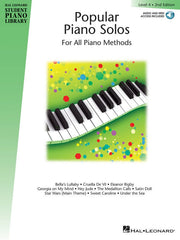 Hal Leonard Student Piano Library Book 4 - Various