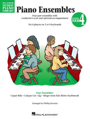 Hal Leonard Student Piano Library Book 4 - Various