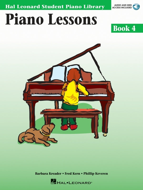 Hal Leonard Student Piano Library Book 4 - Various