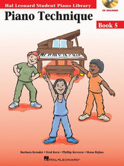 Hal Leonard Student Piano Library Book 5 - Various