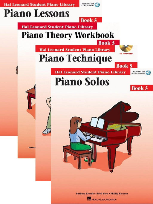 Hal Leonard Student Piano Library Book 5 - Various