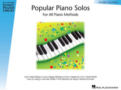 Hal Leonard Student Piano Library Pre-Staff - Popular Piano Solos 2nd Edition