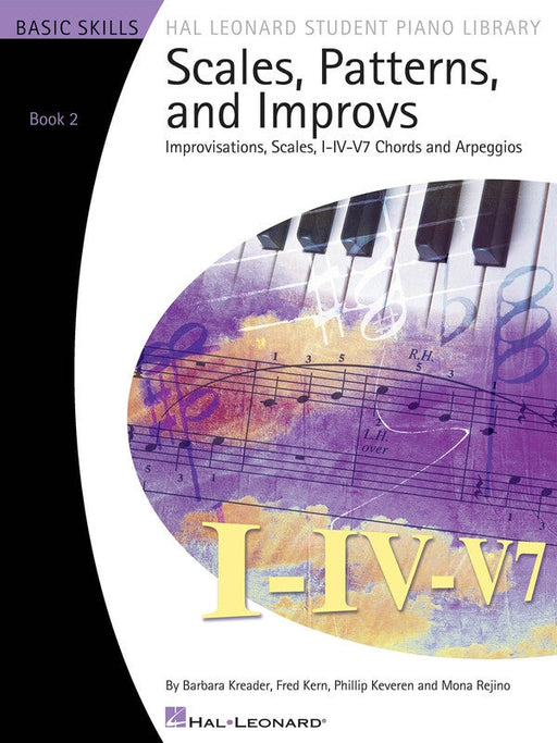 Hal Leonard Student Piano Library Volume 2 - Scales, Patterns and Improvs