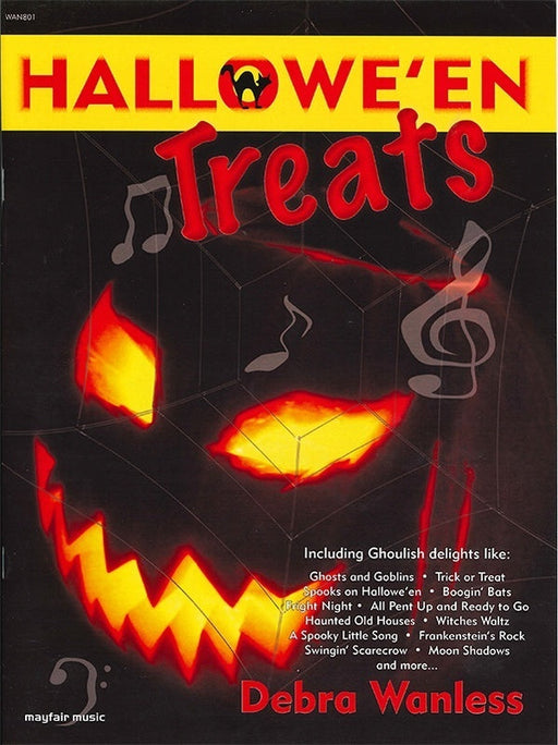 Halloween Treats for Easy Piano