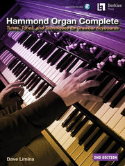 Hammond Organ Complete - 2nd Edition, Electric Organ-Piano & Keyboard-Berklee Press-Engadine Music