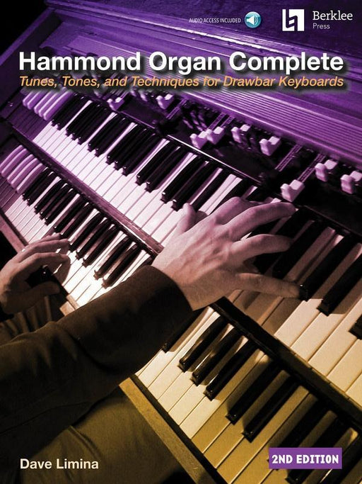 Hammond Organ Complete - 2nd Edition, Electric Organ-Piano & Keyboard-Berklee Press-Engadine Music
