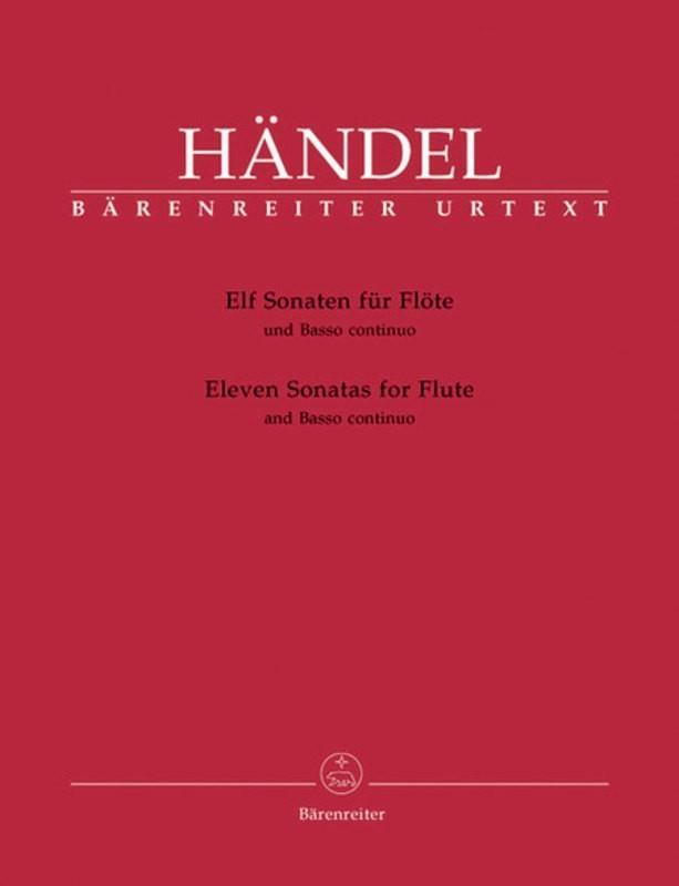 Handel - 11 Sonatas for Flute and Basso Continuo