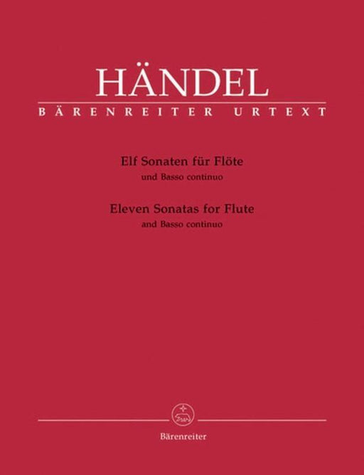 Handel - 11 Sonatas for Flute and Basso Continuo