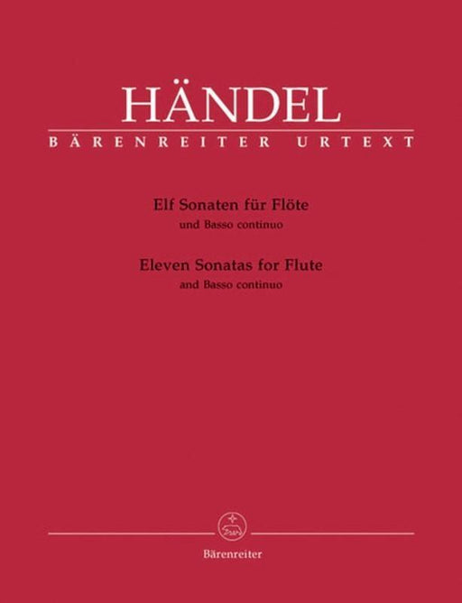 Handel - 11 Sonatas for Flute and Basso Continuo