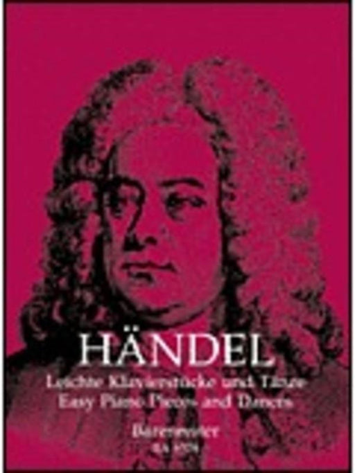 Handel - Easy Piano Pieces and Dances Piano