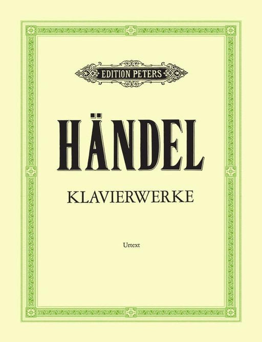Handel - Keyboard Works Vol. 2: 9 Suites, Piano