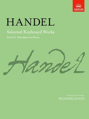 Handel - Selected Keyboard Works, Book II Piano