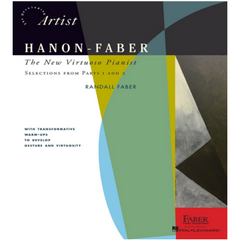 Hanon-Faber The New Virtuoso Pianist-Piano & Keyboard-Faber Piano Adventures-Engadine Music