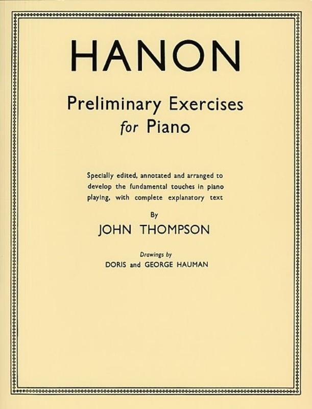 Hanon Preliminary Exercises for Piano-Piano & Keyboard-Willis Music-Engadine Music
