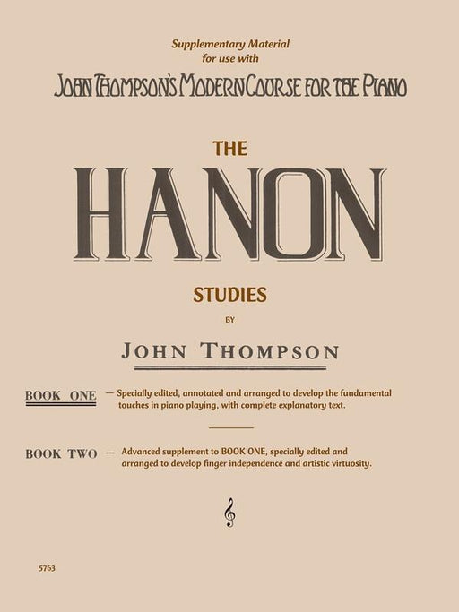 Hanon Studies - Book 1-Piano & Keyboard-Willis Music-Engadine Music