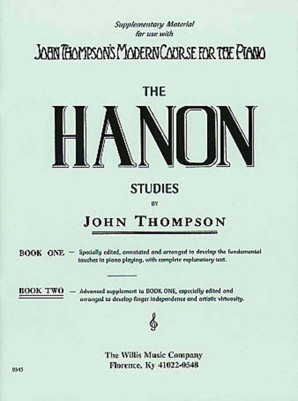 Hanon Studies - Book 2-Piano & Keyboard-Willis Music-Engadine Music