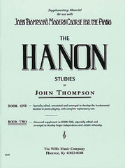Hanon Studies - Book 2-Piano & Keyboard-Willis Music-Engadine Music