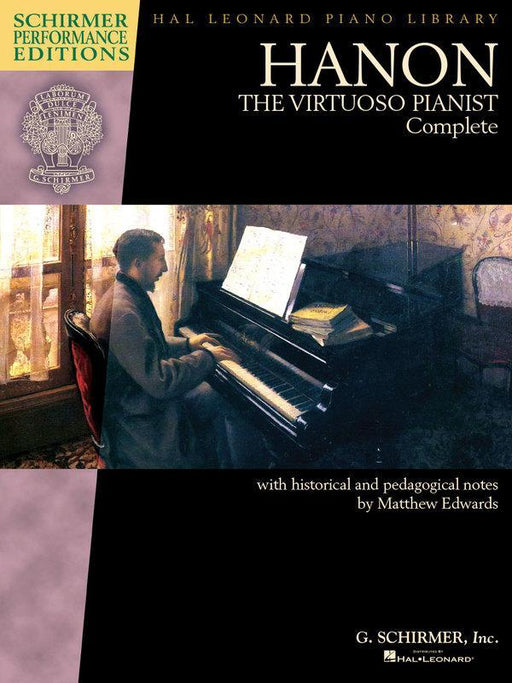Hanon - The Virtuoso Pianist Complete-Piano & Keyboard-G. Schirmer, Inc.-Engadine Music