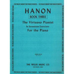 Hanon Virtuoso Pianist - Book 3-Piano & Keyboard-Willis Music-Engadine Music