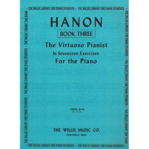 Hanon Virtuoso Pianist - Book 3-Piano & Keyboard-Willis Music-Engadine Music
