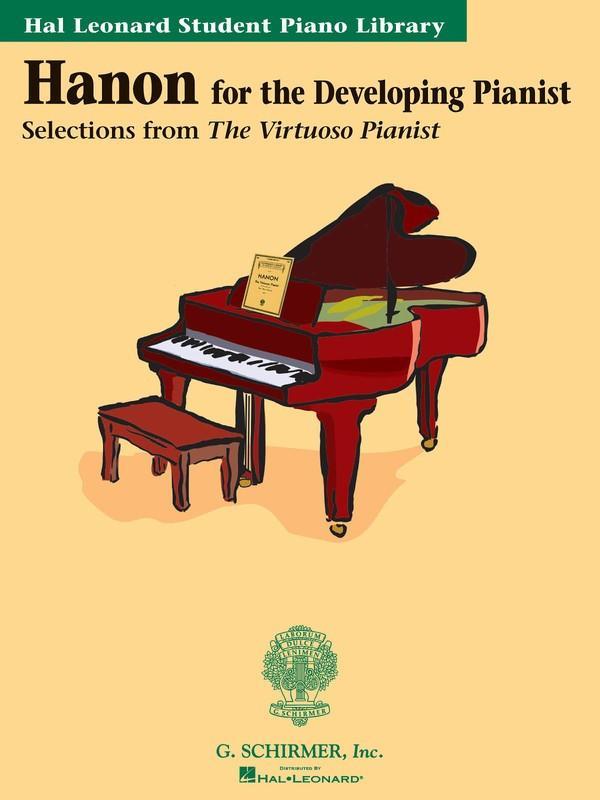 Hanon for the Developing Pianist-Piano & Keyboard-G. Schirmer Inc.-Engadine Music