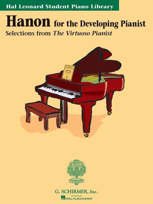 Hanon for the Developing Pianist-Piano & Keyboard-G. Schirmer Inc.-Engadine Music