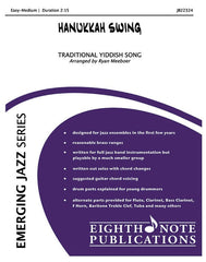 Hanukkah Swing - Jazz Ensemble Grade 1