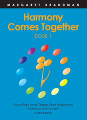 Harmony Comes Together book 1-Theory-Jazzem Music-Engadine Music