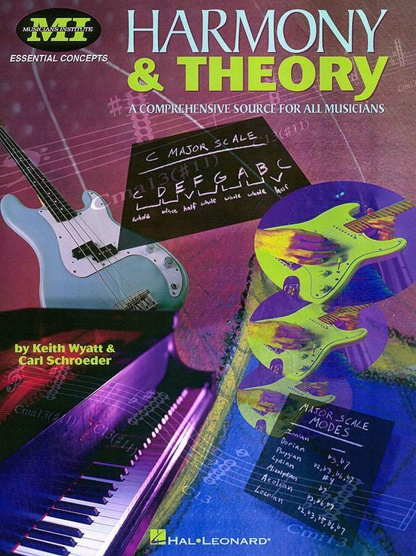Harmony and Theory-Theory-Musicians Institute Press-Engadine Music