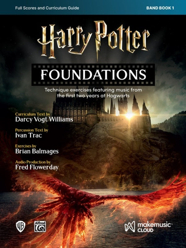 Harry Potter Foundation Band Book 1 Full Scores / Guide