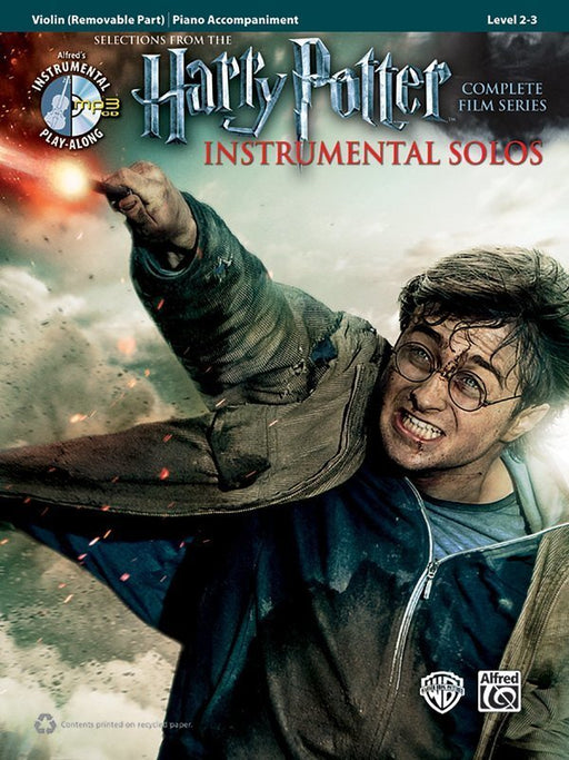 Harry Potter Instrumental Solos for Strings - Book & CD