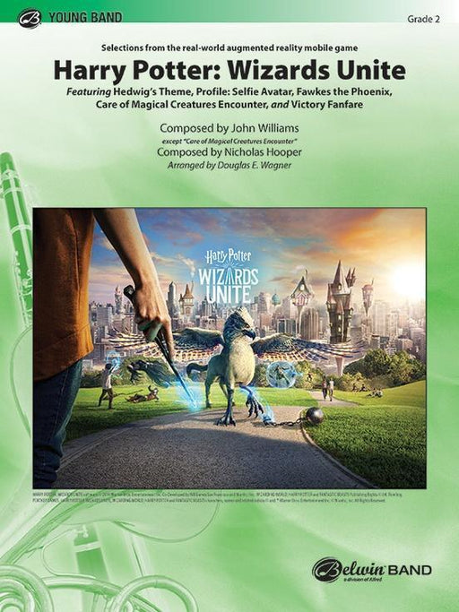 Harry Potter: Wizards Unite, Arr. Douglas E. Wagner Concert Band Grade 2