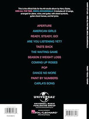 Harry Styles - Kiss All The Time. Disco Occasionally. PVG