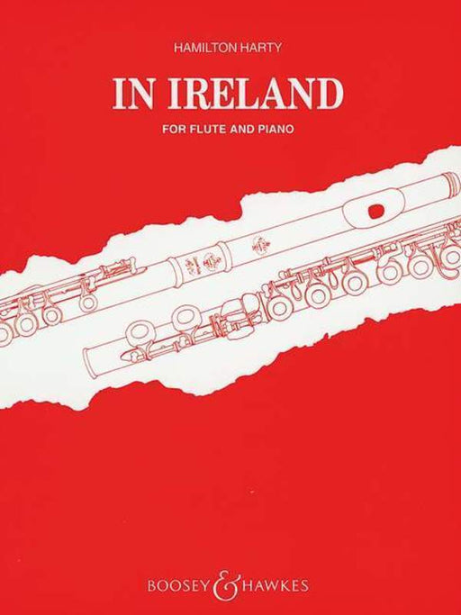 Harty - In Ireland Flute/Piano-Woodwind-Boosey & Hawkes-Engadine Music