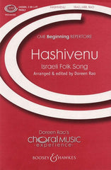 Hashivenu, Arr. Doreen Rao SSA Choral