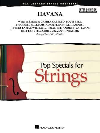 Havana, String Orchestra SO3-4 Hybrid Edition SC/OLM