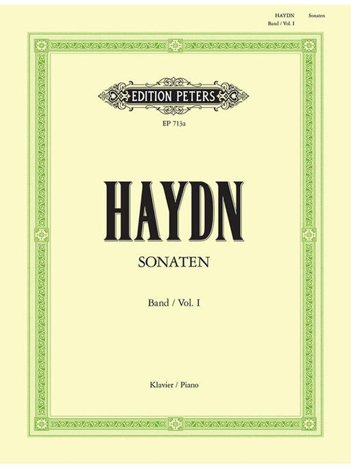 Hayden - Sonatas Vol. 1, Piano