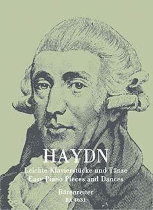 Haydn - Easy Piano Pieces and Dances