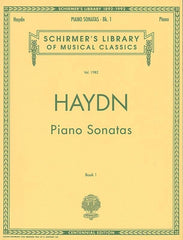 Haydn - Piano Sonatas Book 1