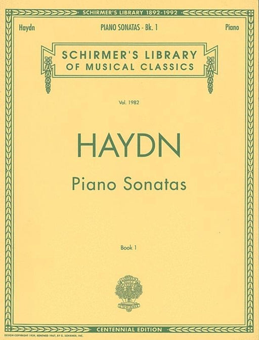 Haydn - Piano Sonatas Book 1